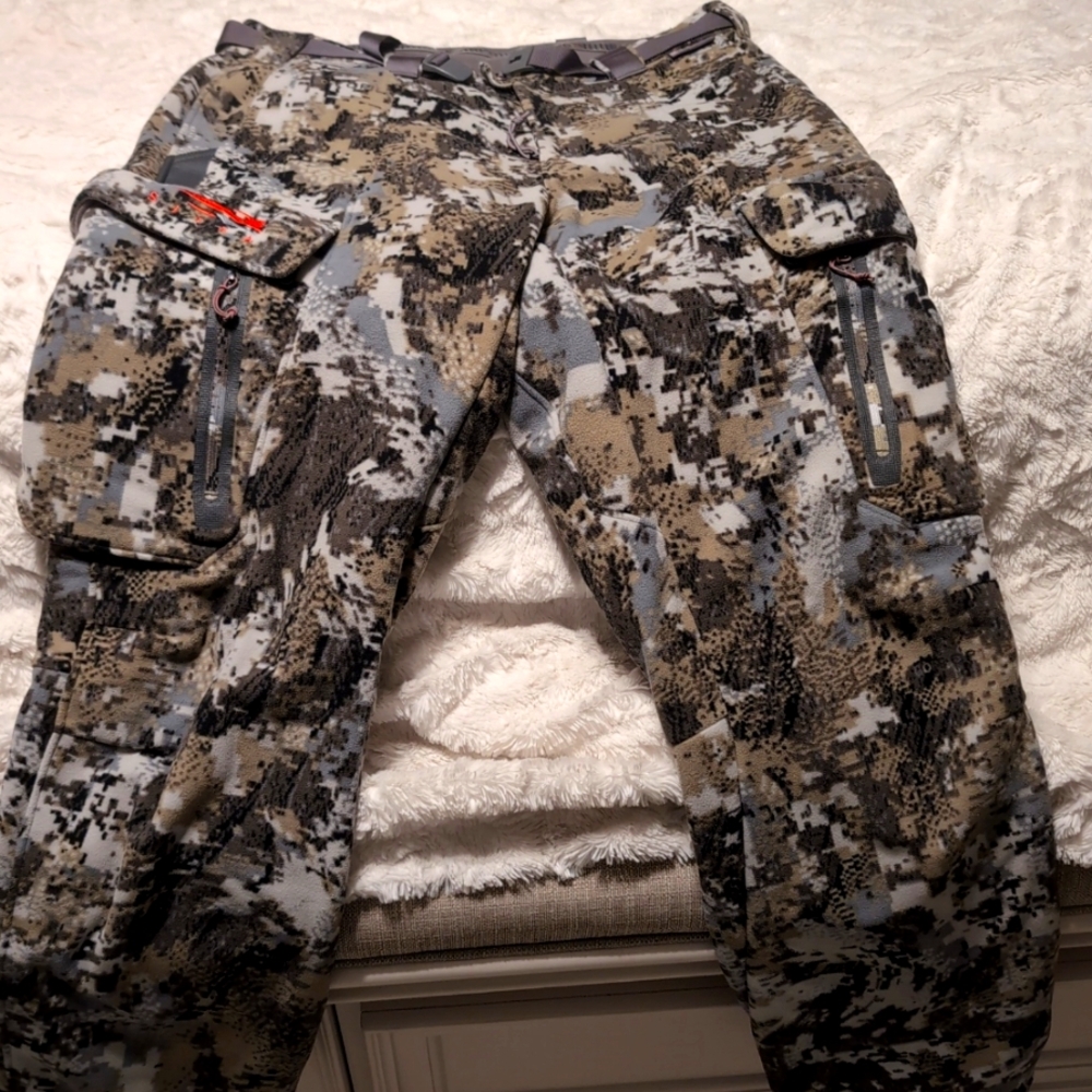 Sitka stratus pants.